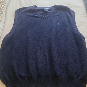 Ralph Lauren Dark Blue V-Neck Sweater Vest